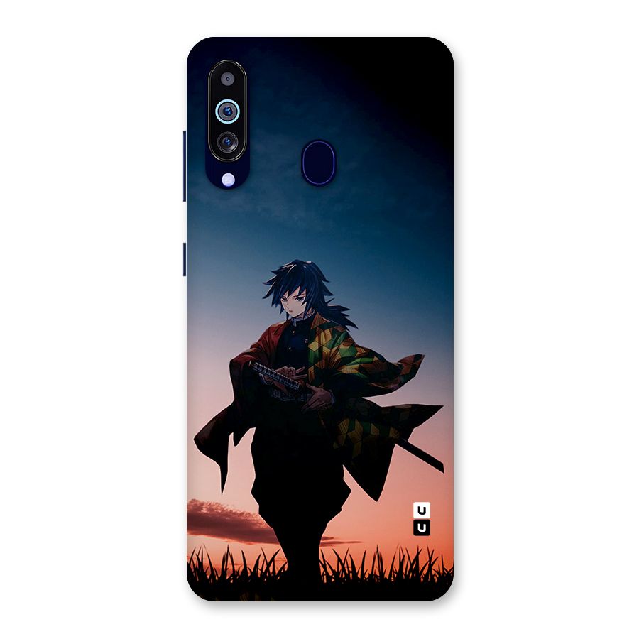 Giyu Tomioka Stance Back Case for Galaxy M40