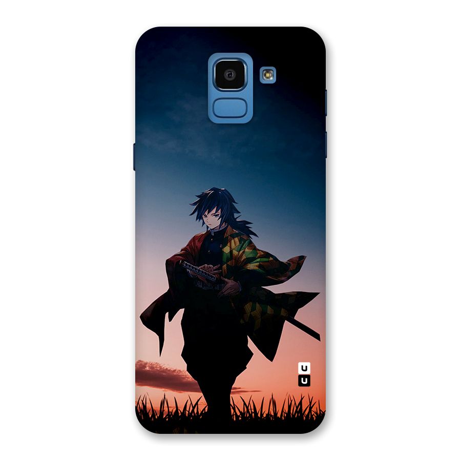 Giyu Tomioka Stance Back Case for Galaxy On6