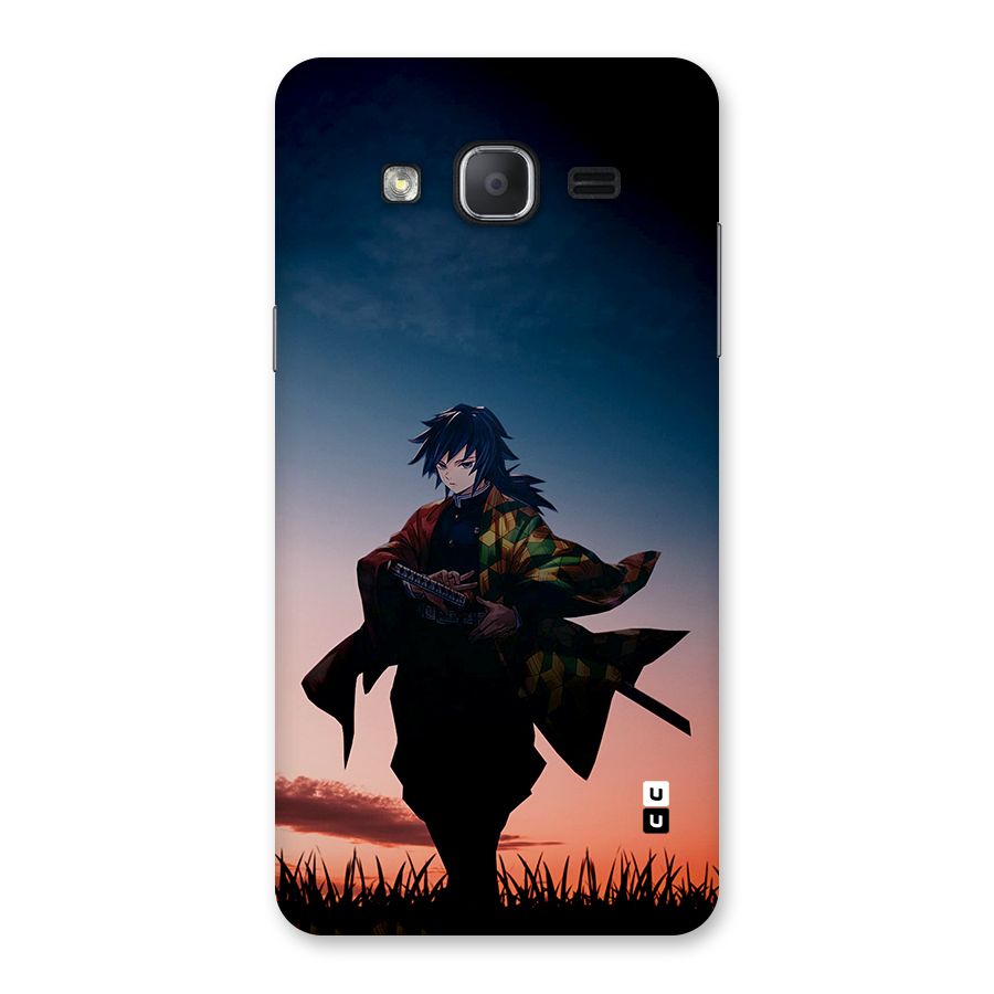 Giyu Tomioka Stance Back Case for Galaxy On7 2015