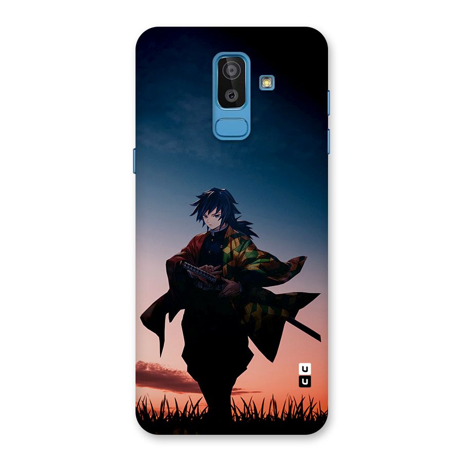Giyu Tomioka Stance Back Case for Galaxy On8 (2018)