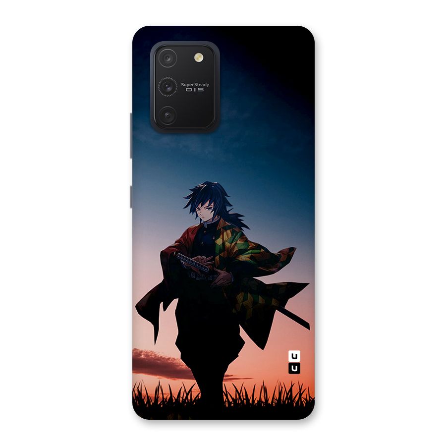 Giyu Tomioka Stance Back Case for Galaxy S10 Lite
