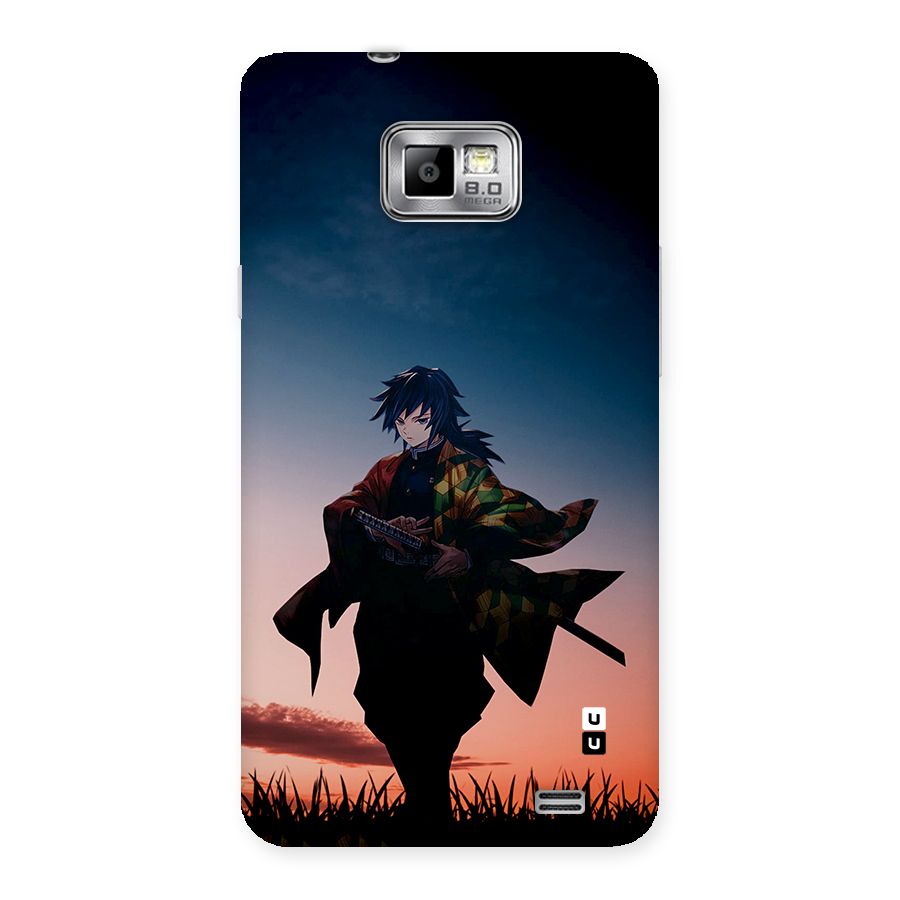 Giyu Tomioka Stance Back Case for Galaxy S2