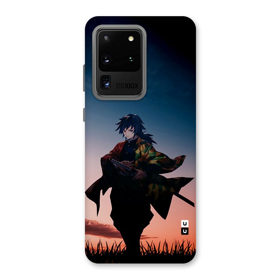Giyu Tomioka Stance Back Case for Galaxy S20 Ultra