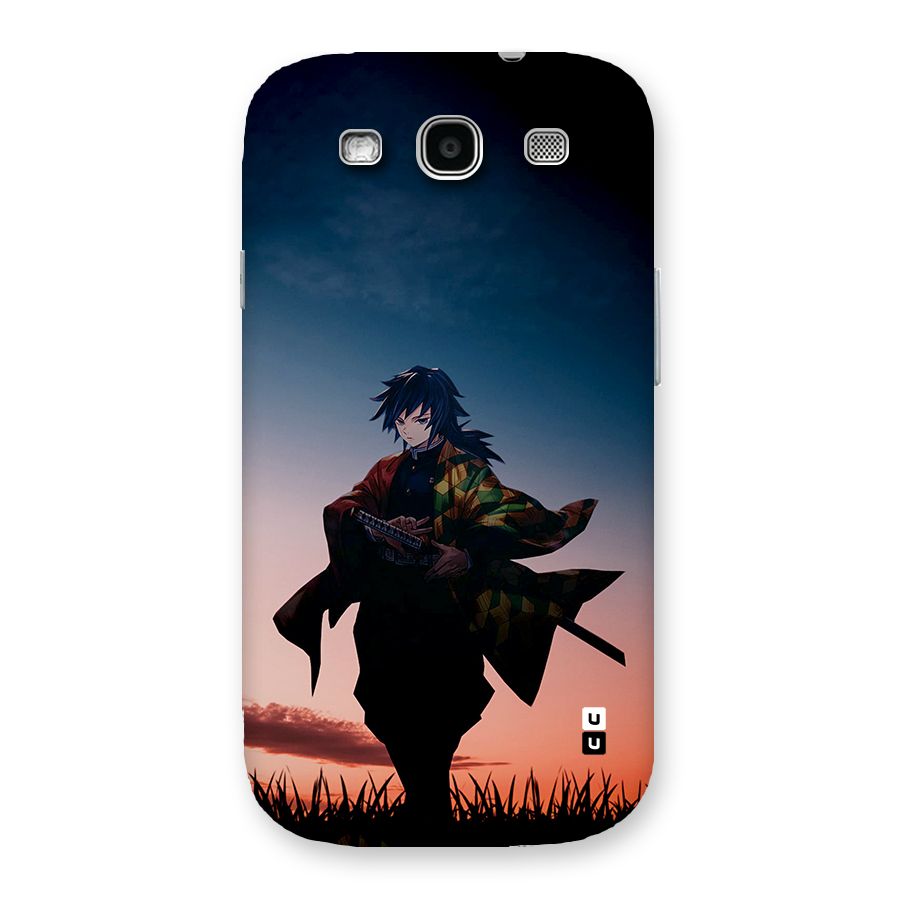 Giyu Tomioka Stance Back Case for Galaxy S3
