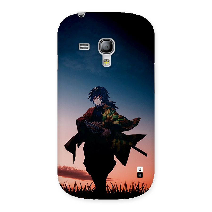 Giyu Tomioka Stance Back Case for Galaxy S3 Mini