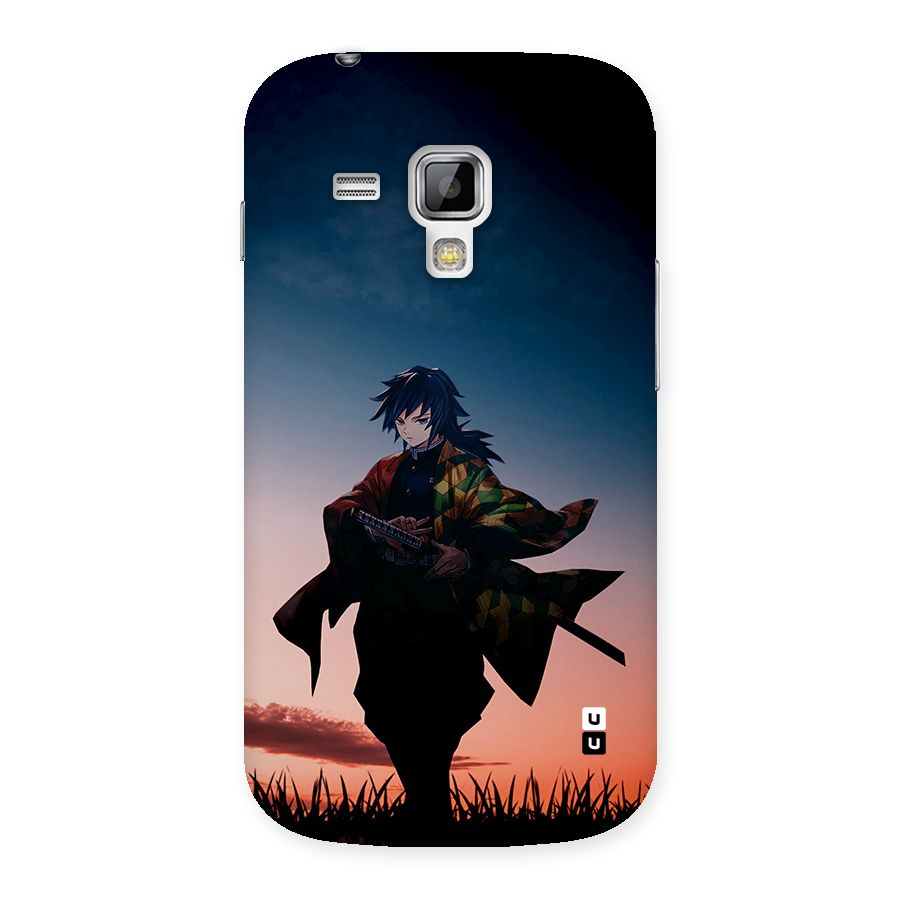 Giyu Tomioka Stance Back Case for Galaxy S Duos