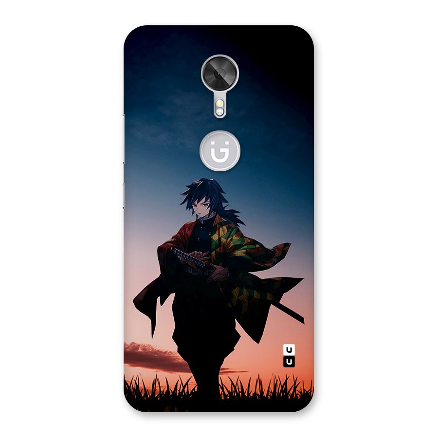 Giyu Tomioka Stance Back Case for Gionee A1