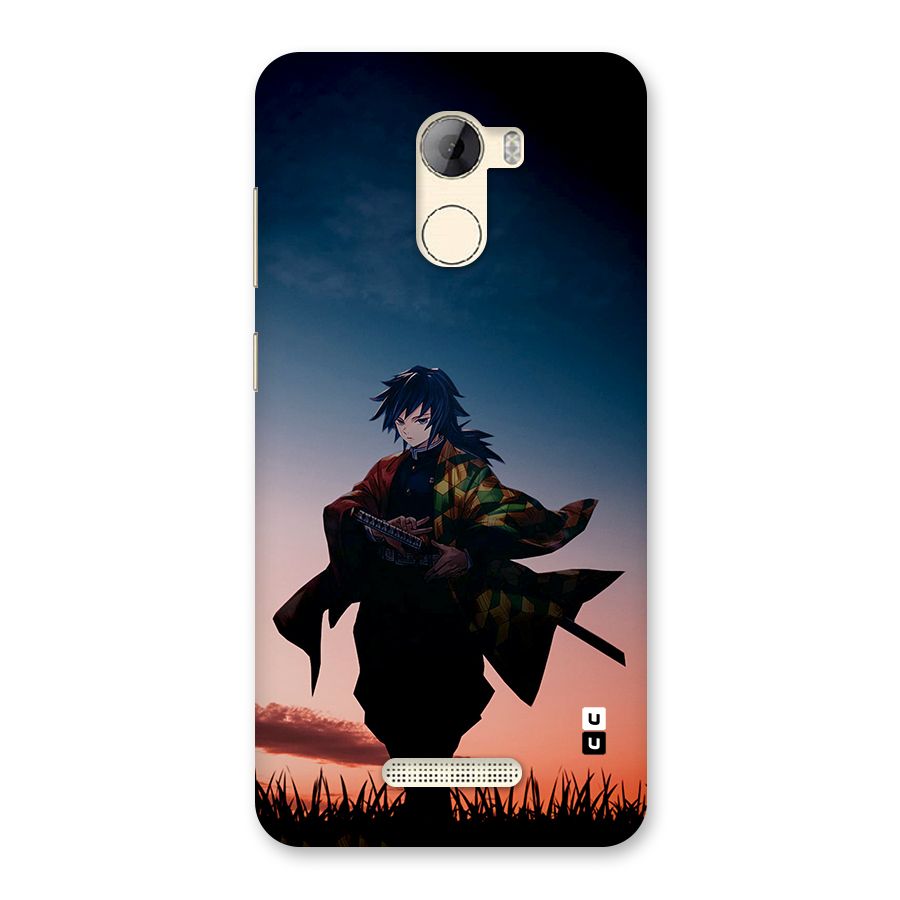 Giyu Tomioka Stance Back Case for Gionee A1 LIte