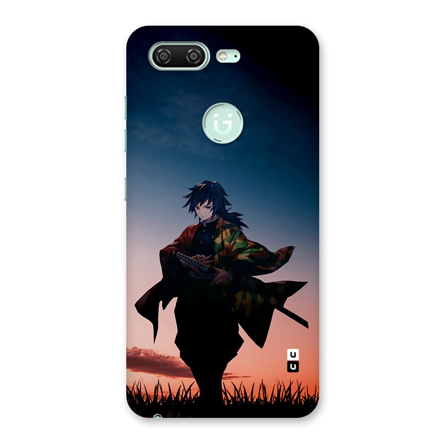 Giyu Tomioka Stance Back Case for Gionee S10