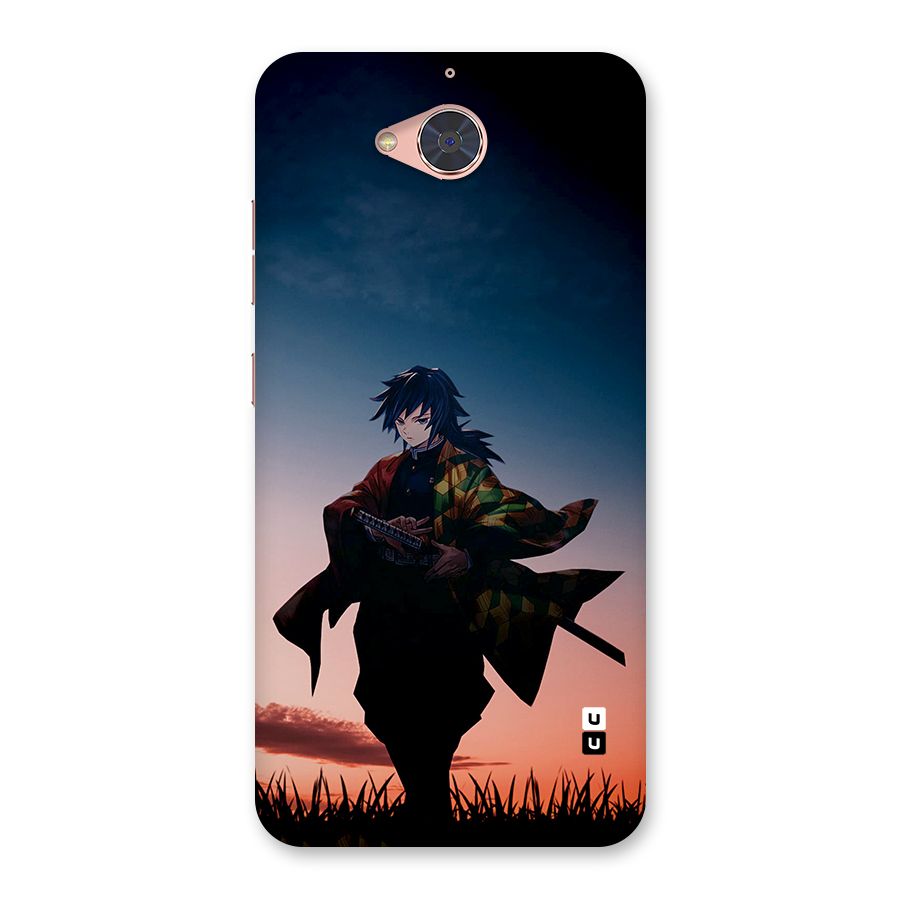 Giyu Tomioka Stance Back Case for Gionee S6 Pro