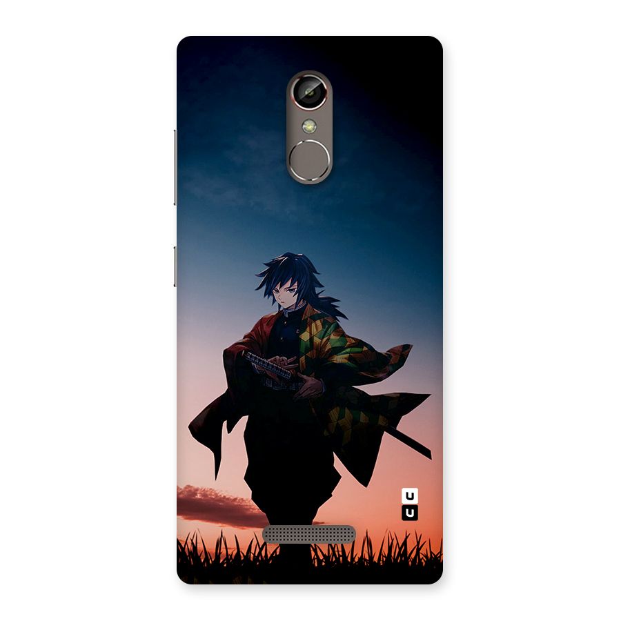 Giyu Tomioka Stance Back Case for Gionee S6s