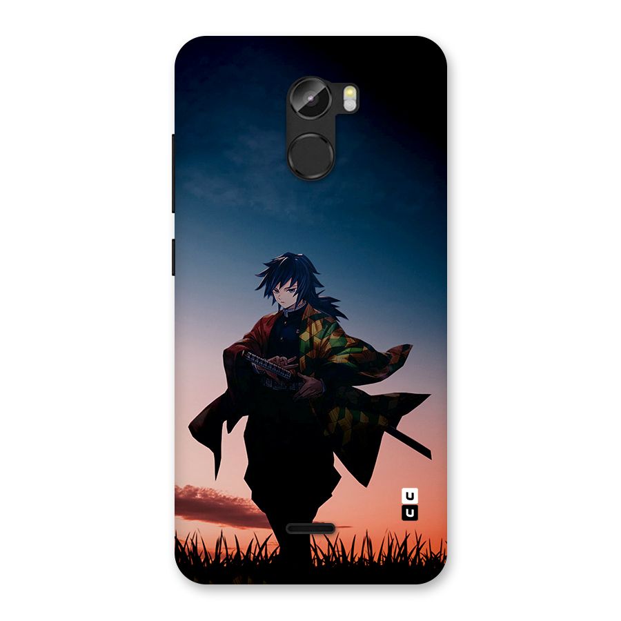 Giyu Tomioka Stance Back Case for Gionee X1