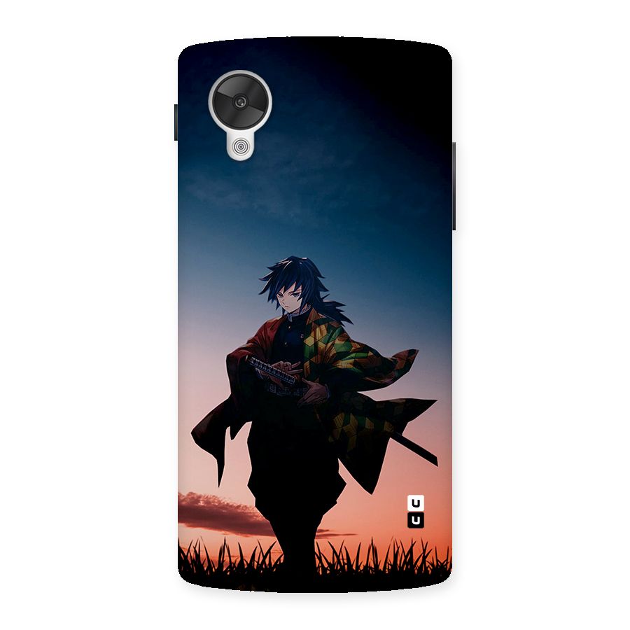 Giyu Tomioka Stance Back Case for Google Nexus 5