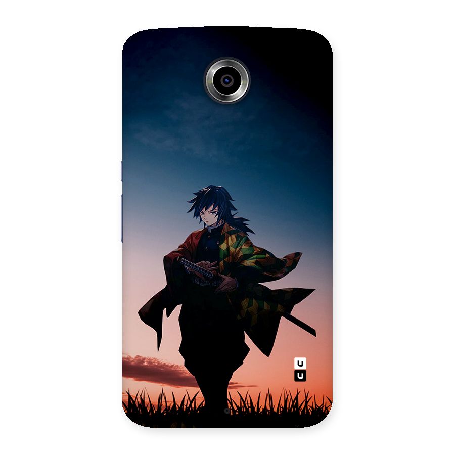 Giyu Tomioka Stance Back Case for Google Nexus 6