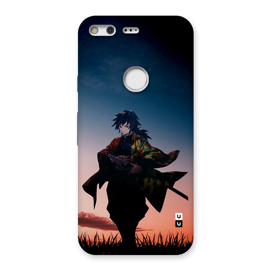 Giyu Tomioka Stance Back Case for Google Pixel