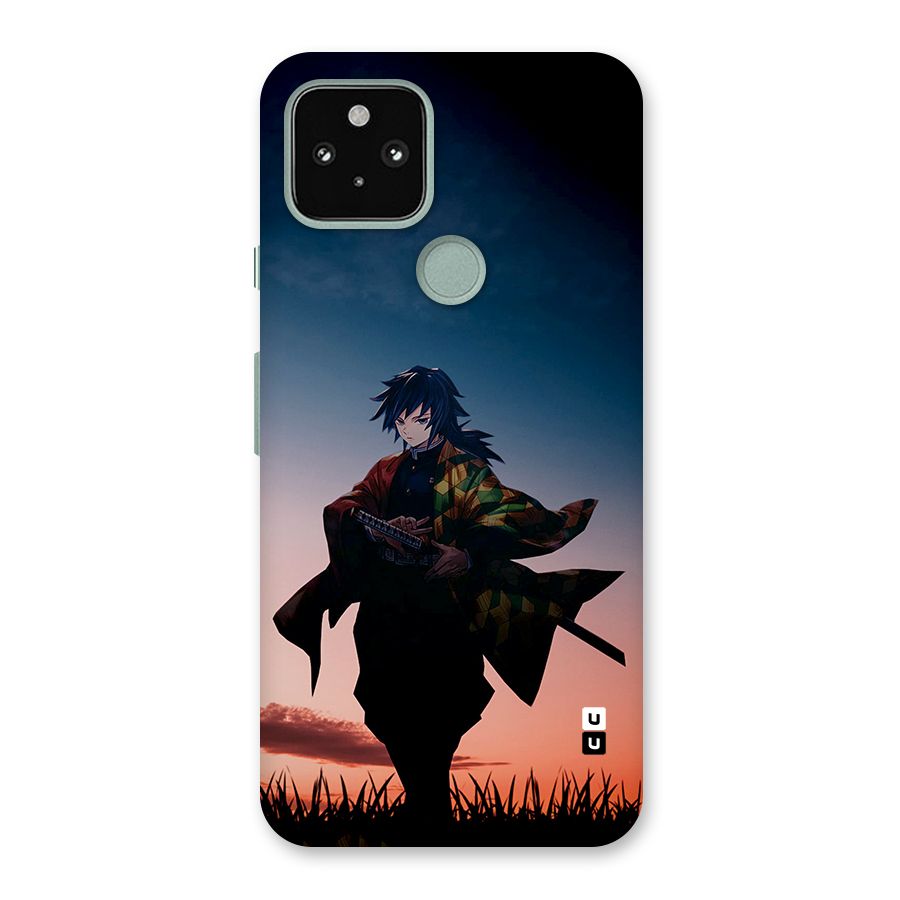 Giyu Tomioka Stance Back Case for Google Pixel 5
