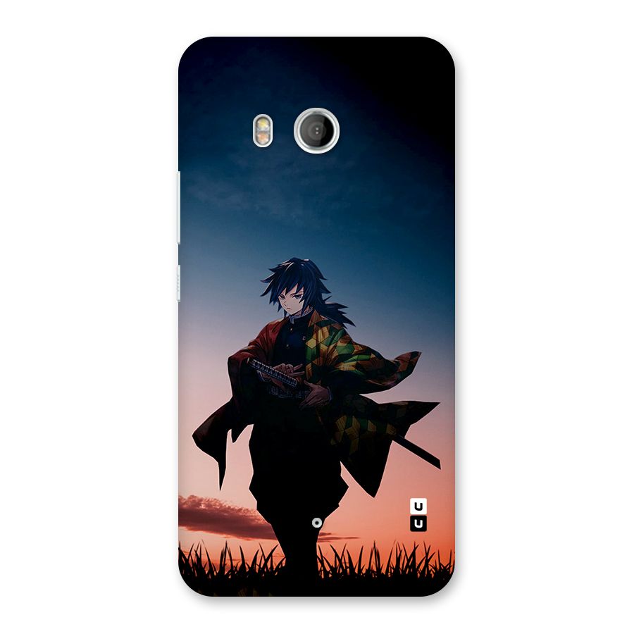 Giyu Tomioka Stance Back Case for HTC U11