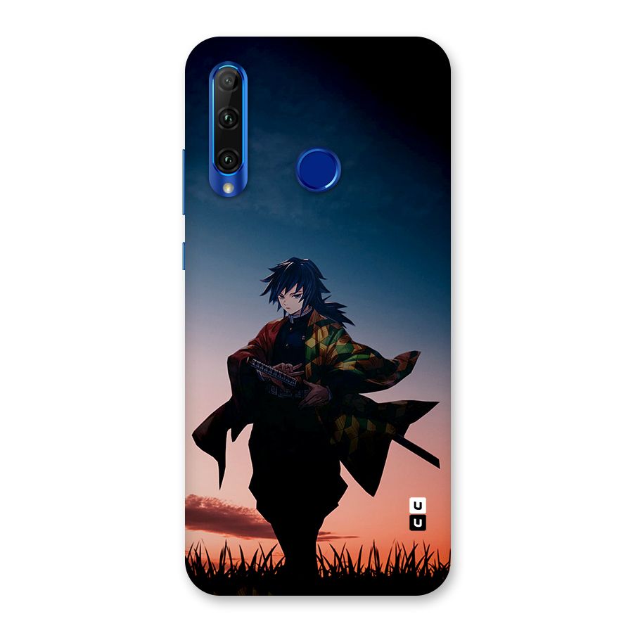 Giyu Tomioka Stance Back Case for Honor 20i