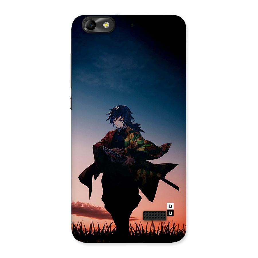 Giyu Tomioka Stance Back Case for Honor 4C