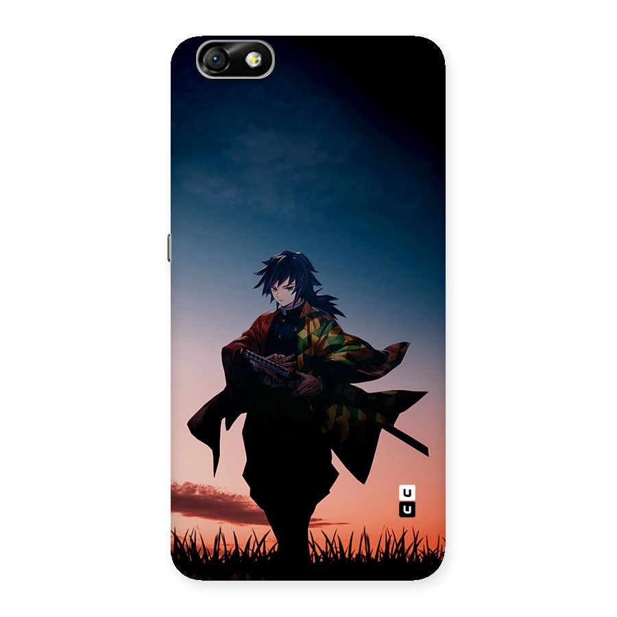 Giyu Tomioka Stance Back Case for Honor 4X