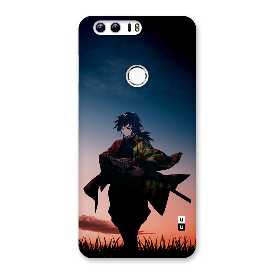 Giyu Tomioka Stance Back Case for Honor 8