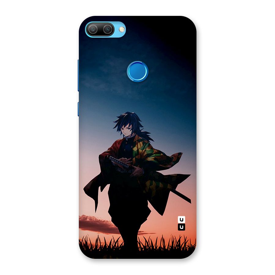 Giyu Tomioka Stance Back Case for Honor 9N