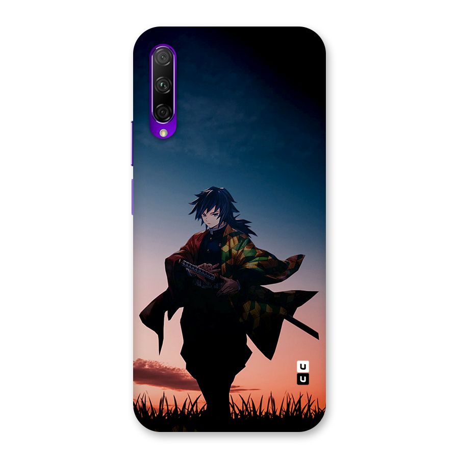 Giyu Tomioka Stance Back Case for Honor 9X Pro