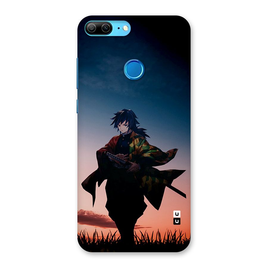 Giyu Tomioka Stance Back Case for Honor 9 Lite