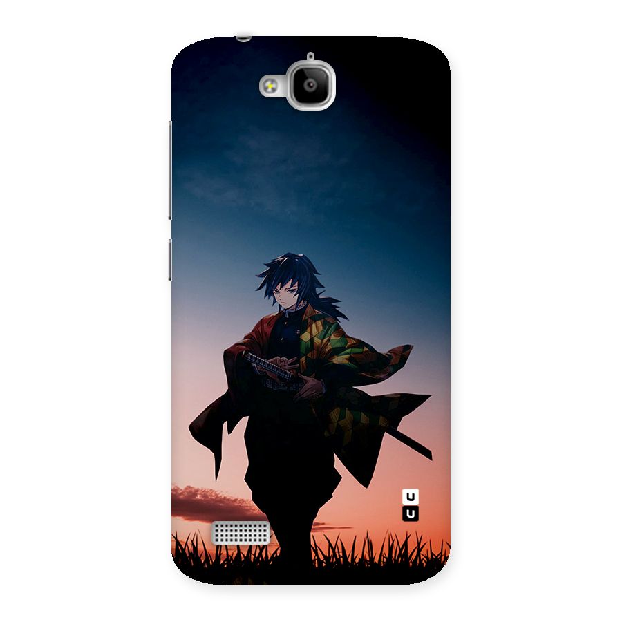 Giyu Tomioka Stance Back Case for Honor Holly