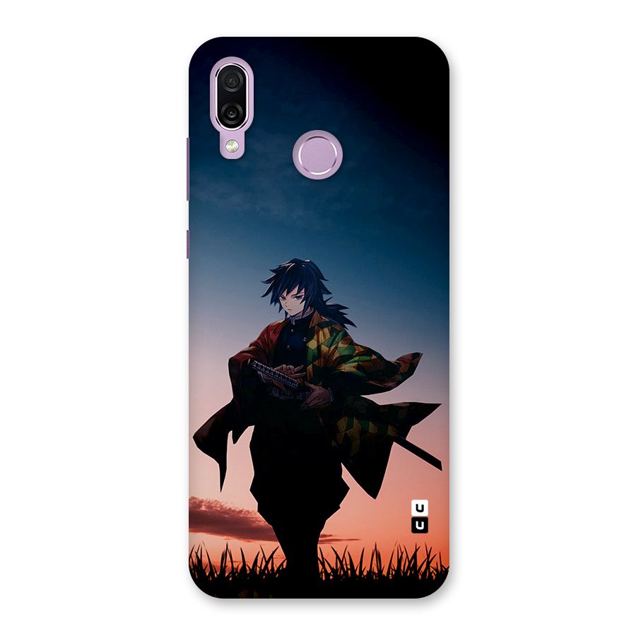 Giyu Tomioka Stance Back Case for Honor Play