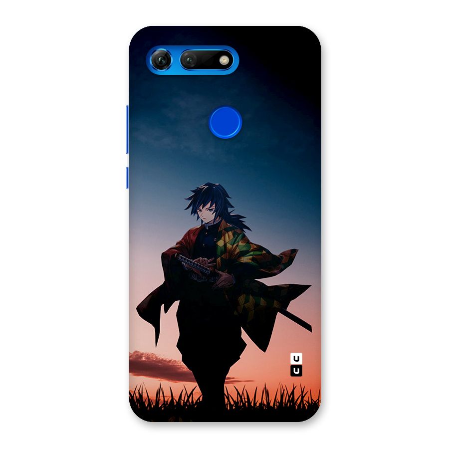Giyu Tomioka Stance Back Case for Honor View 20