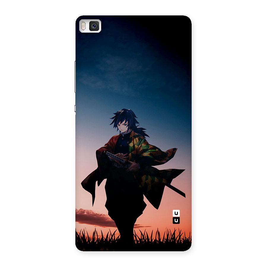 Giyu Tomioka Stance Back Case for Huawei P8