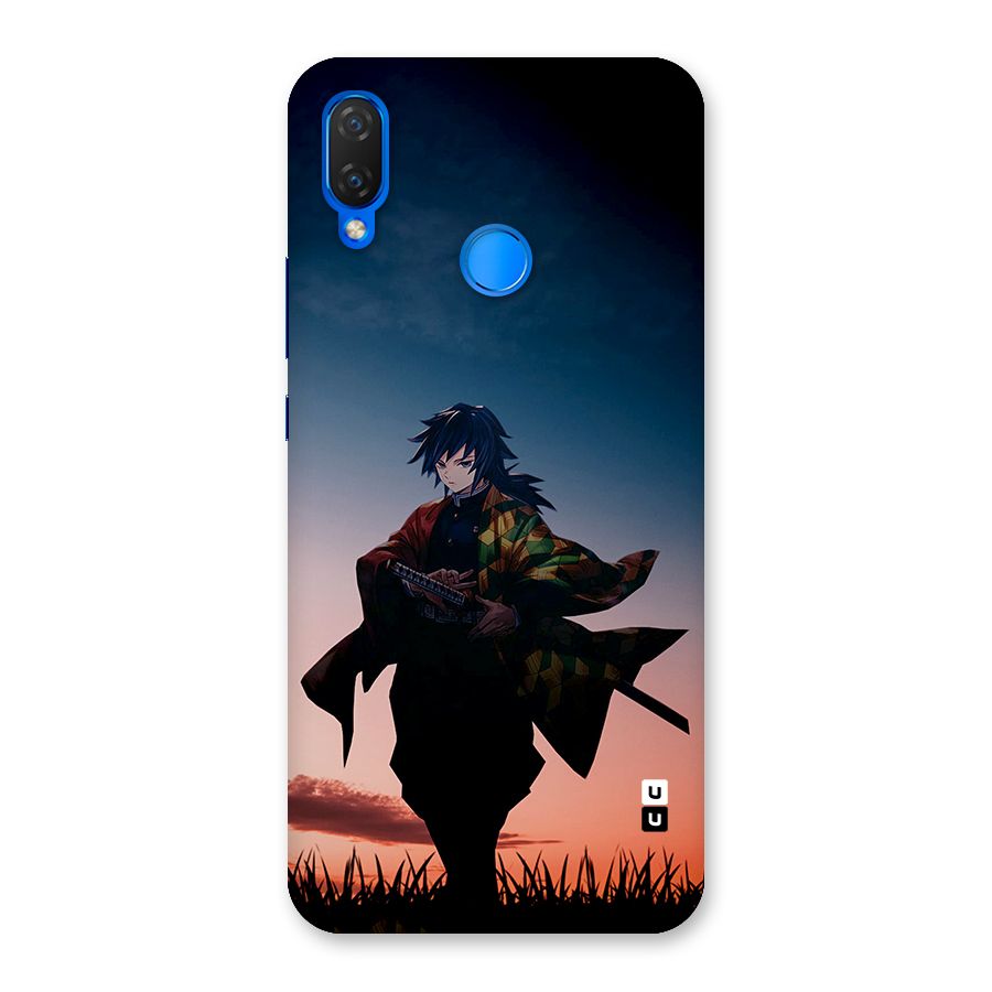 Giyu Tomioka Stance Back Case for Huawei P Smart+