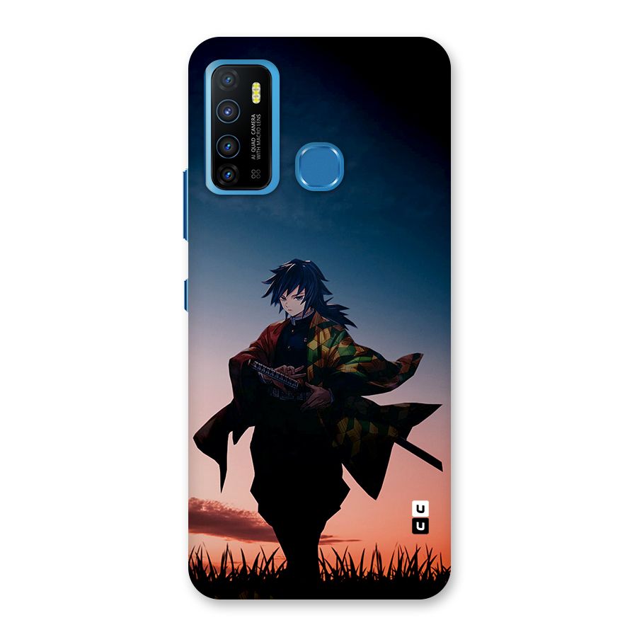 Giyu Tomioka Stance Back Case for Infinix Hot 9