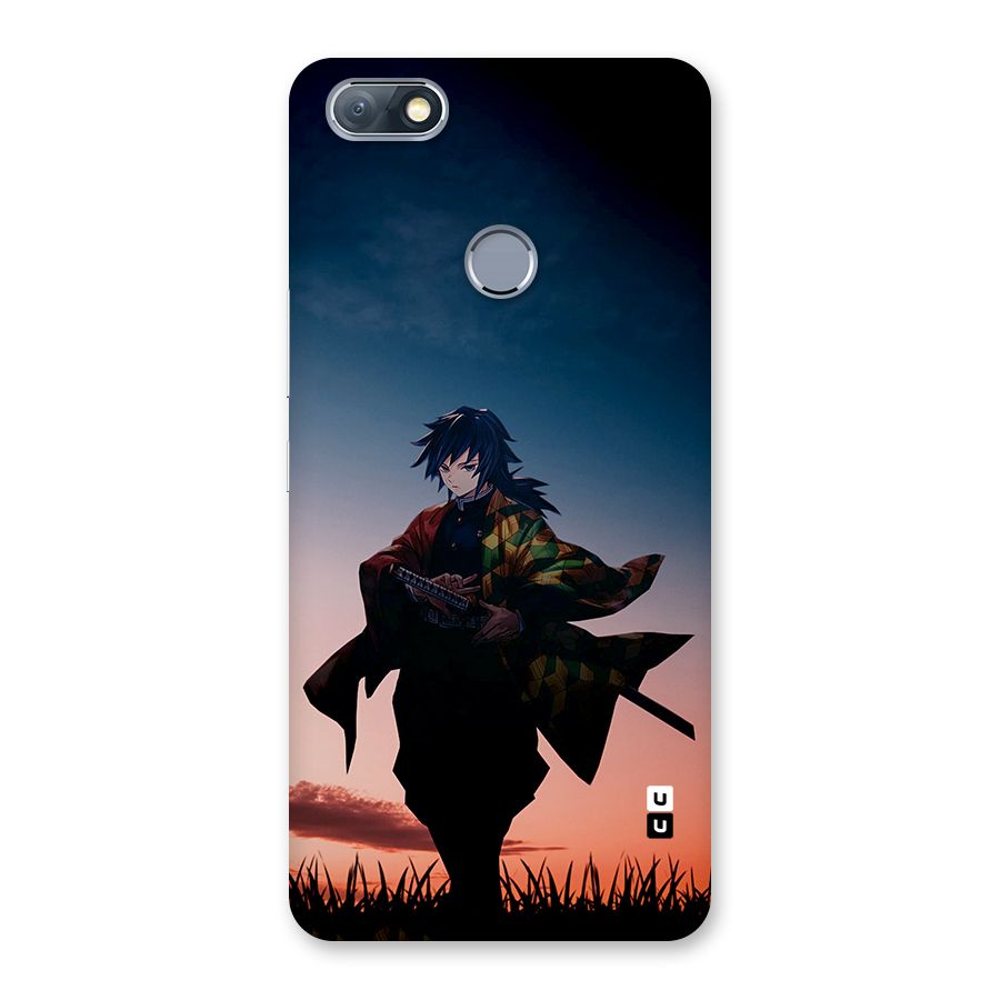 Giyu Tomioka Stance Back Case for Infinix Note 5