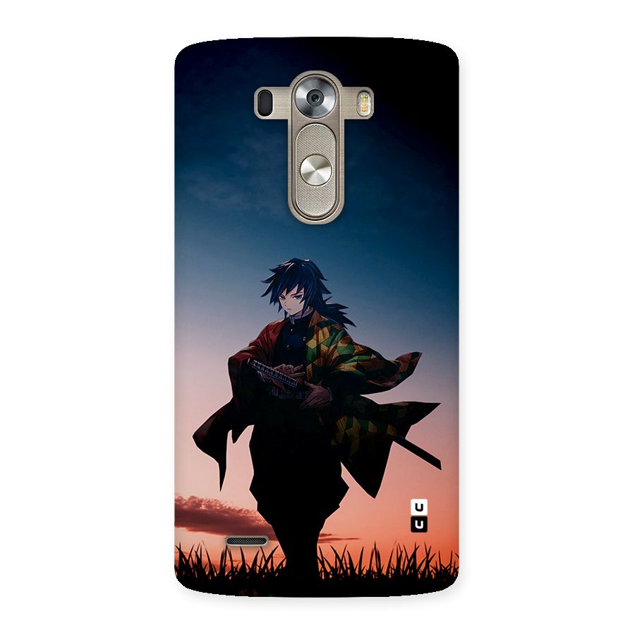 Giyu Tomioka Stance Back Case for LG G3