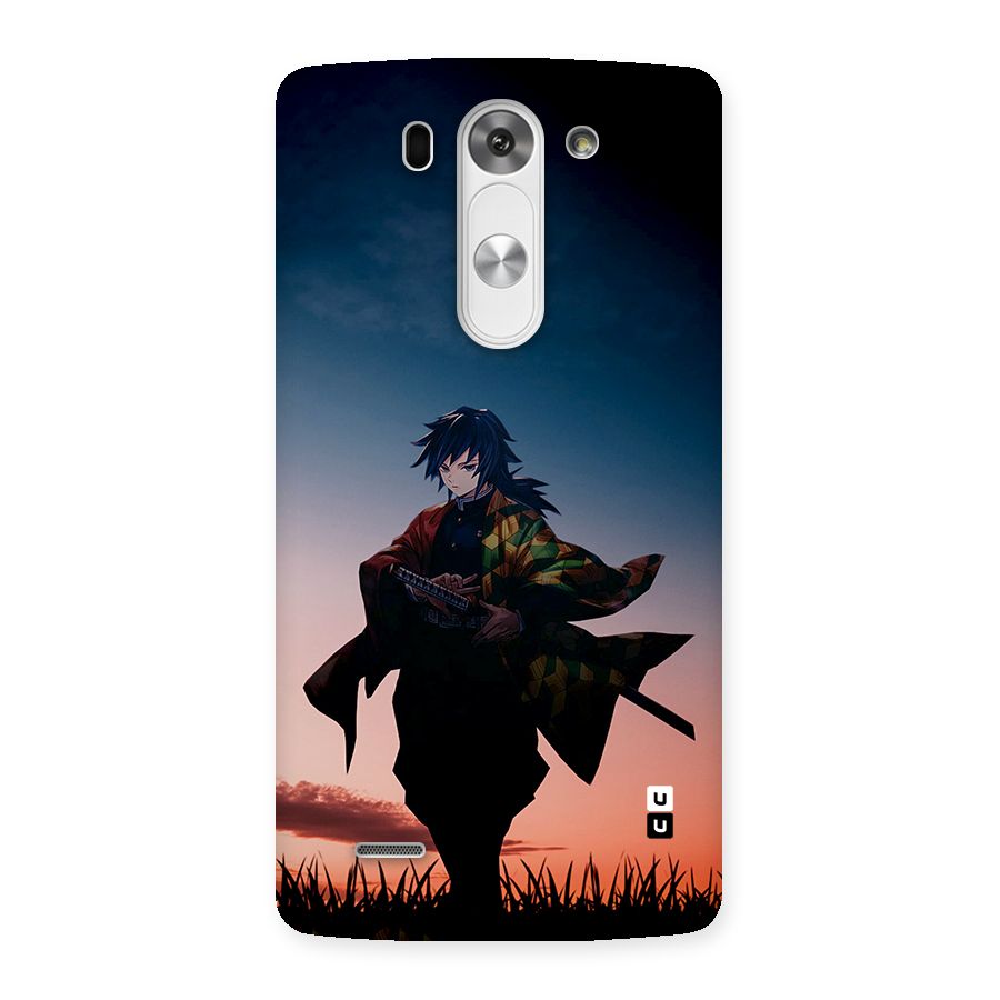 Giyu Tomioka Stance Back Case for LG G3 Beat