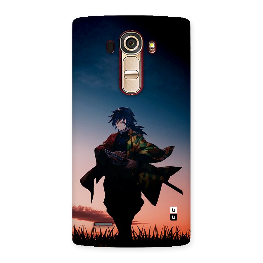 Giyu Tomioka Stance Back Case for LG G4