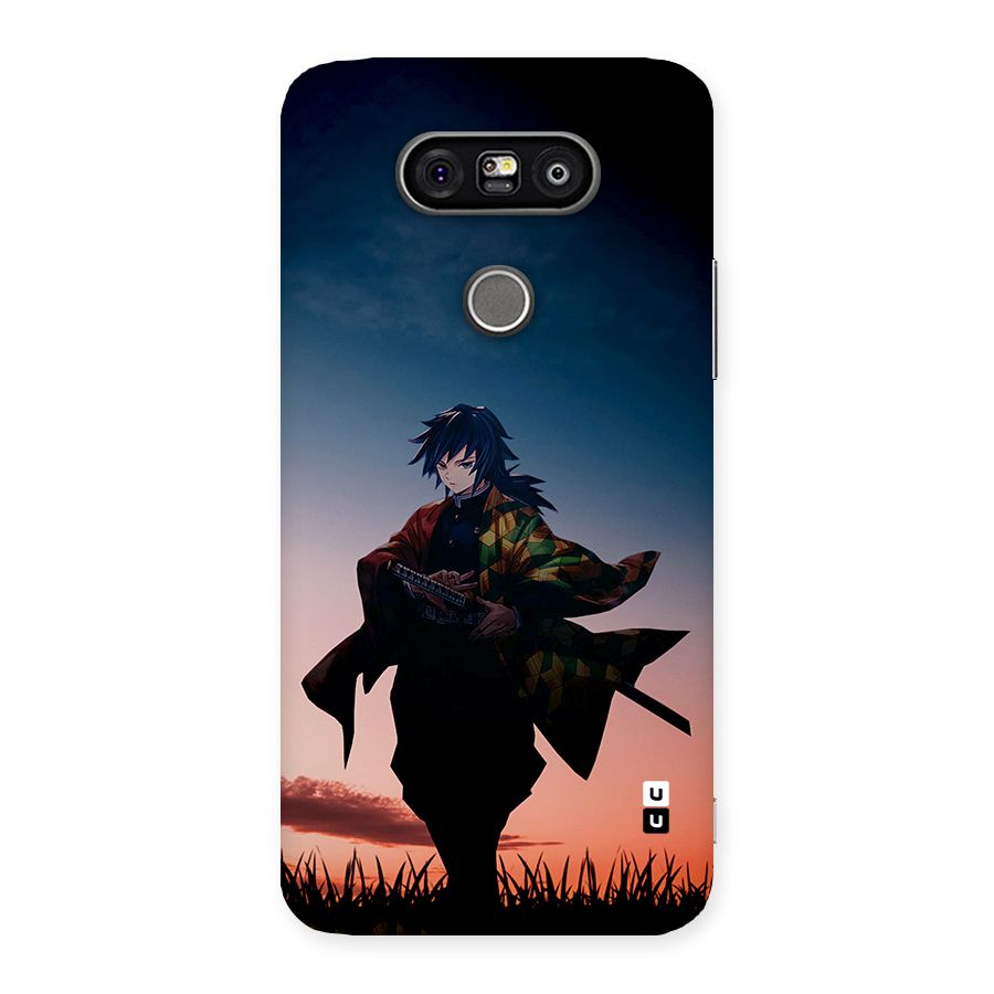 Giyu Tomioka Stance Back Case for LG G5