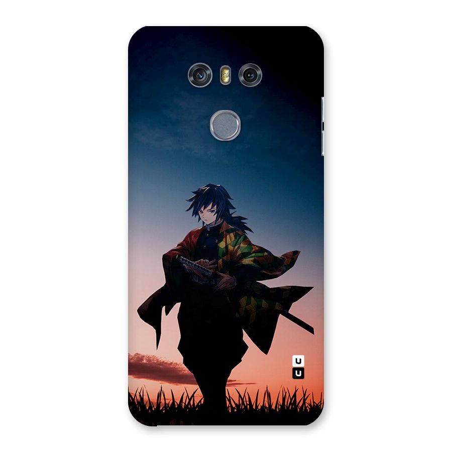 Giyu Tomioka Stance Back Case for LG G6