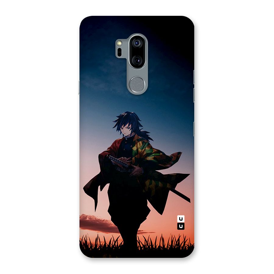 Giyu Tomioka Stance Back Case for LG G7