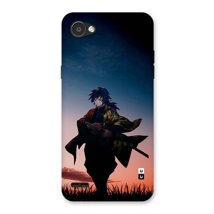 Giyu Tomioka Stance Back Case for LG Q6