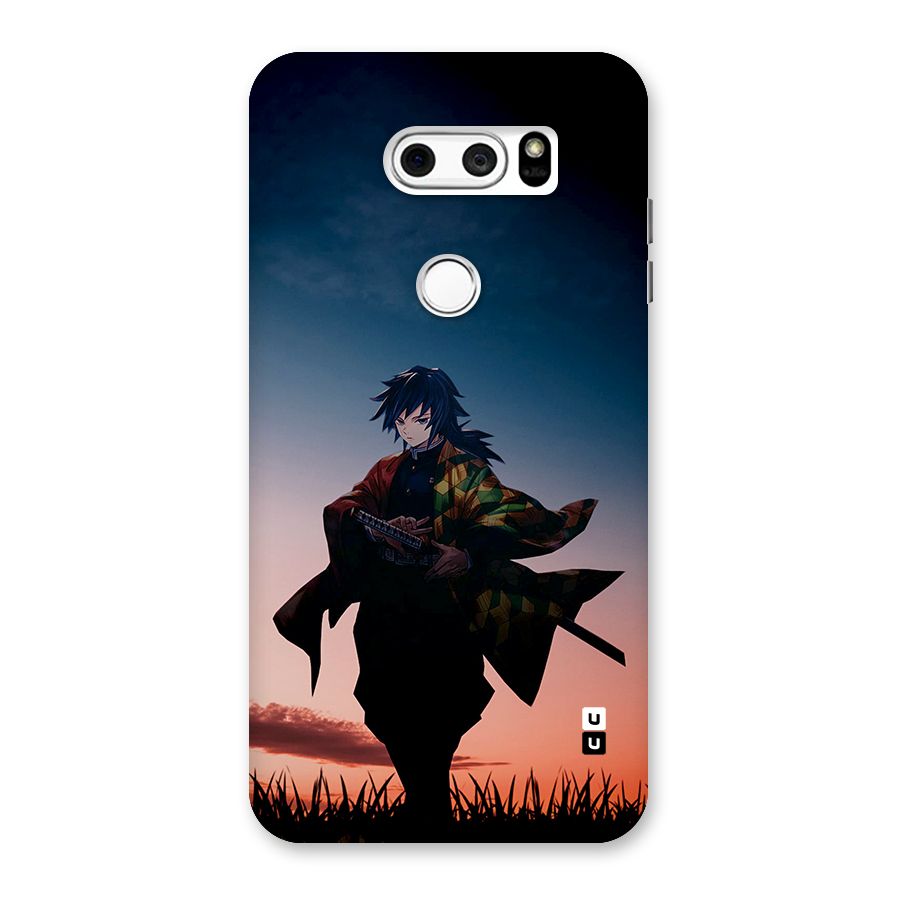 Giyu Tomioka Stance Back Case for LG V30