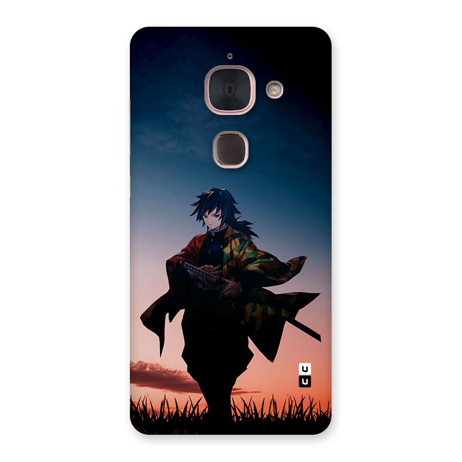 Giyu Tomioka Stance Back Case for Le Max 2