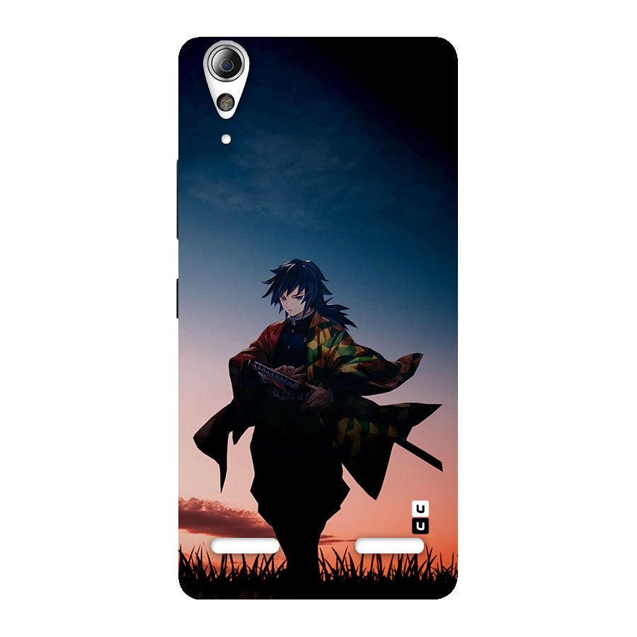 Giyu Tomioka Stance Back Case for Lenovo A6000 Plus