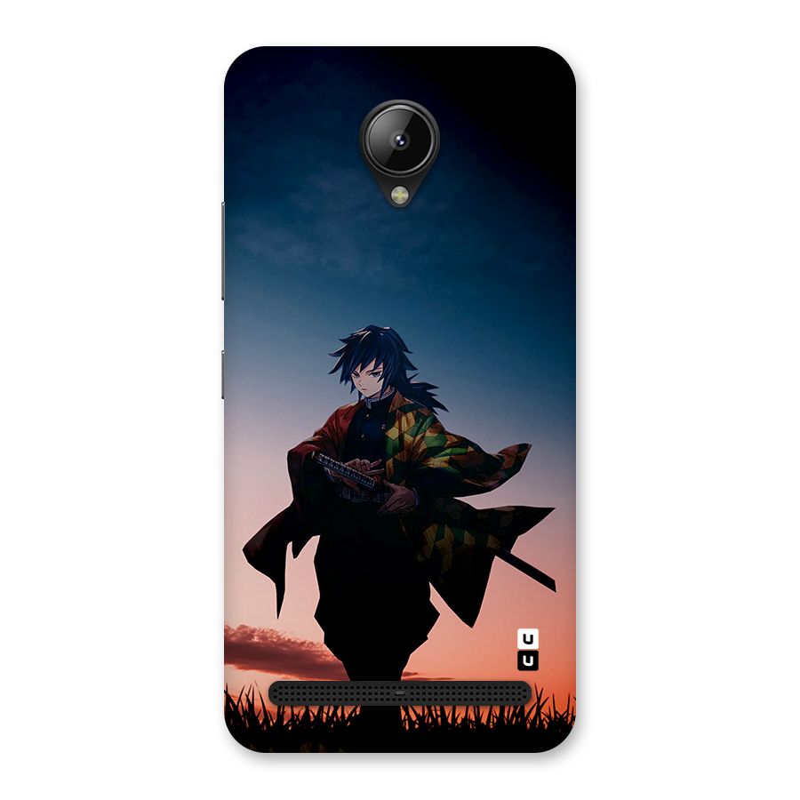 Giyu Tomioka Stance Back Case for Lenovo C2