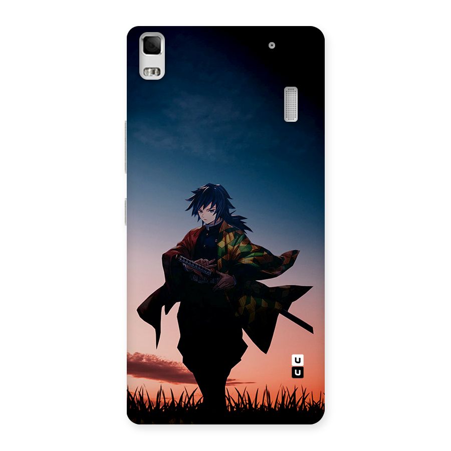 Giyu Tomioka Stance Back Case for Lenovo K3 Note