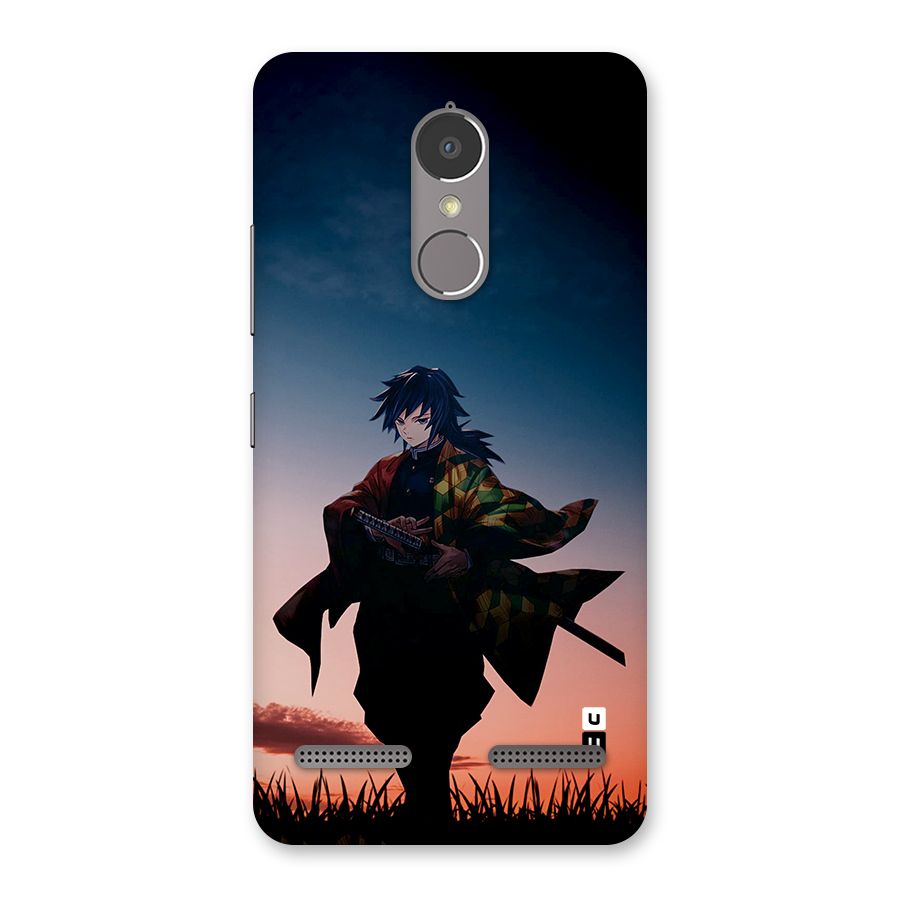 Giyu Tomioka Stance Back Case for Lenovo K6