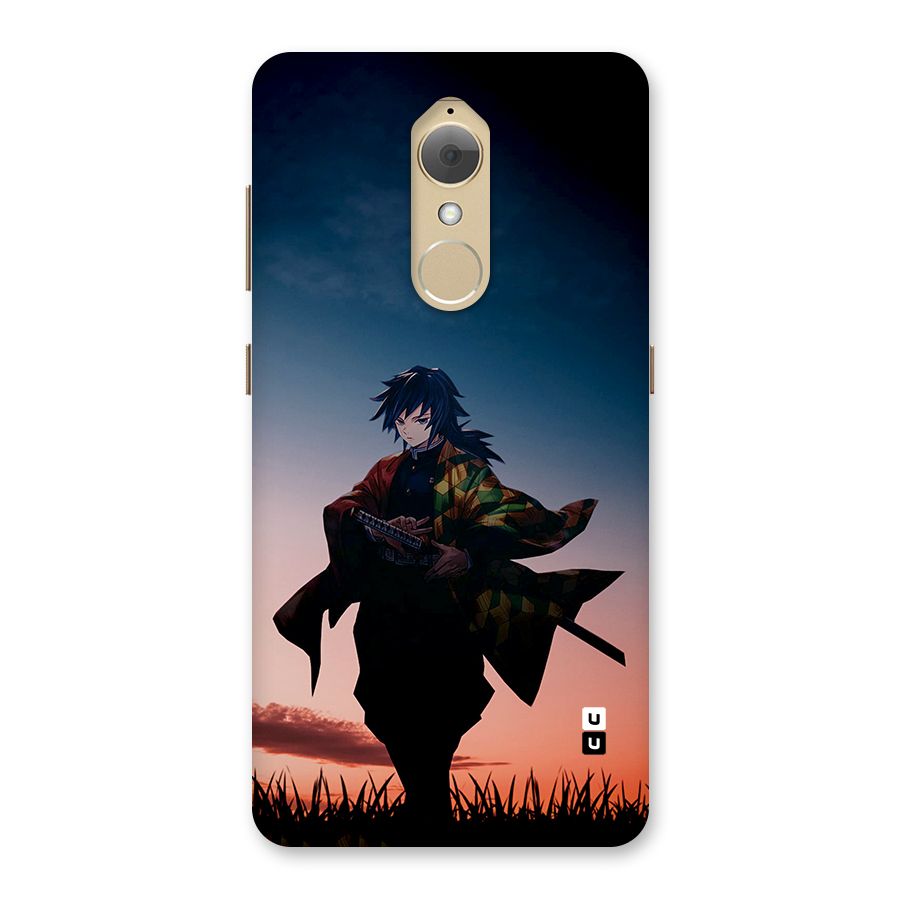 Giyu Tomioka Stance Back Case for Lenovo K8