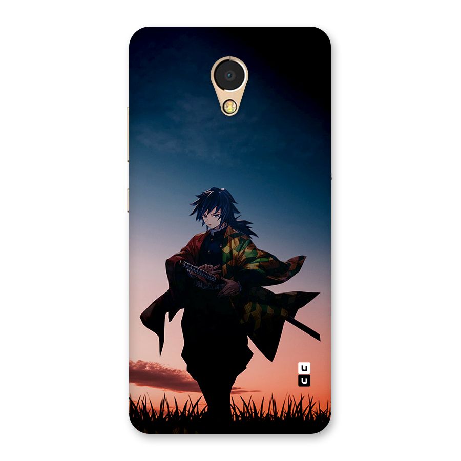 Giyu Tomioka Stance Back Case for Lenovo P2